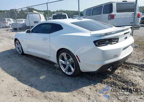 2019 Chevrolet Camaro 2Ss z USA, uszkodzony, nr VIN 1G1FH1R74K0147328